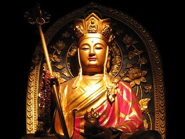 Ksitigarbha Bodhisattva’s Great Vow: A Story of Unwavering Compassion and Spiritual Dedication