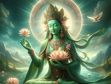 Green Tara: The Buddhist Goddess of Compassion and Feminine Empowerment
