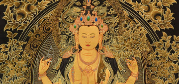 The Power of Compassion and Wisdom — Four-Armed Avalokiteshvara
