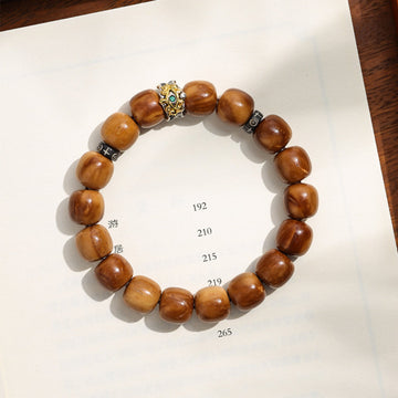 Enlightenment Eye Bodhi Mala Bracelet