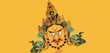 Discover the Story of the Yellow Jambhala: The God of Wealth in Tibetan Buddhism