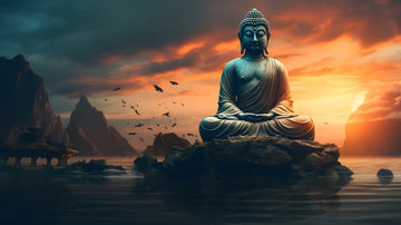 Understanding Amitabha: The Meaning Behind the Buddha Pendant Necklace