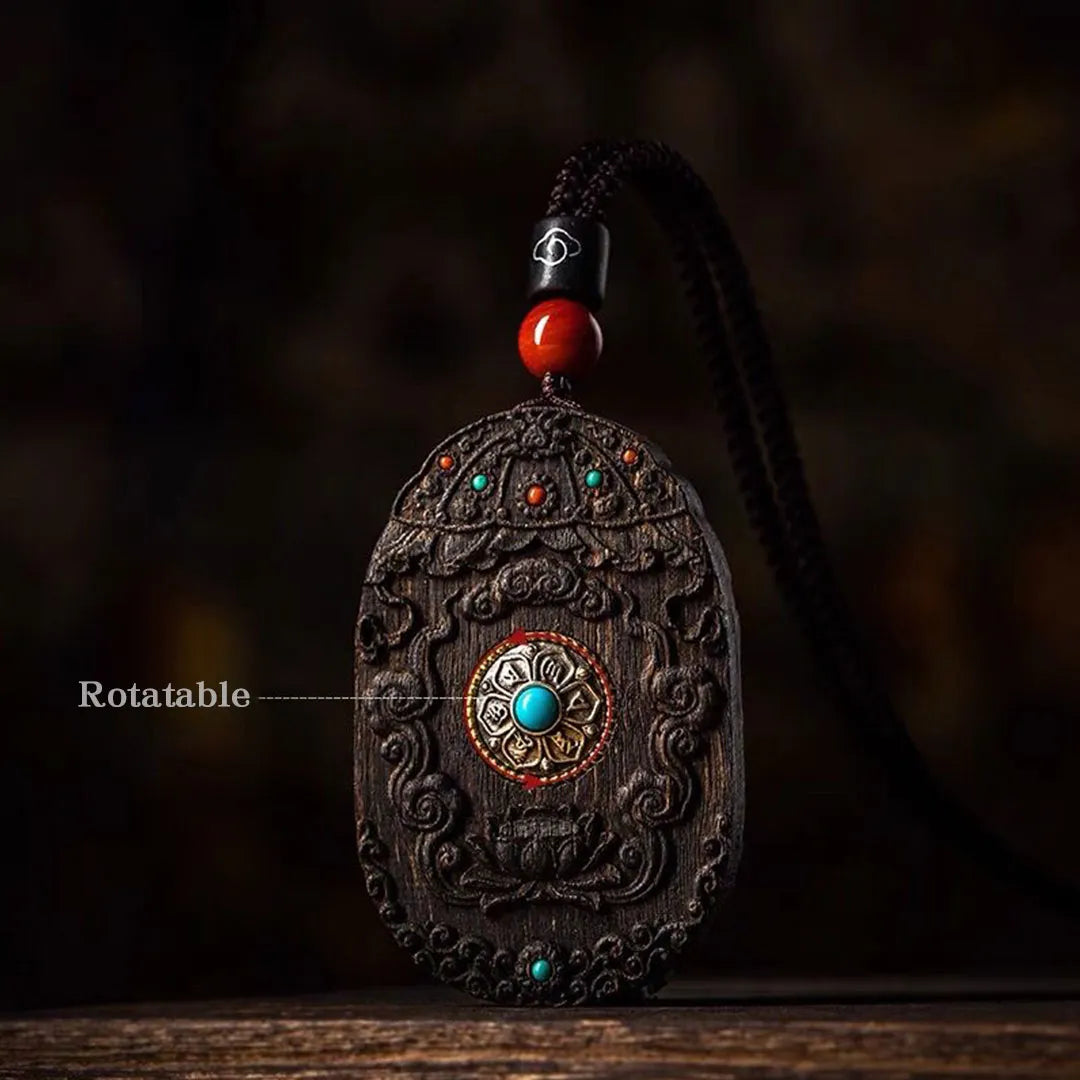 Protect your spirit with this hand-carved zodiac guardian amulet, crafted from premium Daragan agarwood. Featuring your birth Buddha based on the Chinese zodiac, this sacred pendant offers calm, strength, and personalized spiritual protection.