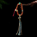 QiLing Aura Tibetan Yak Bone Handmade Bracelet