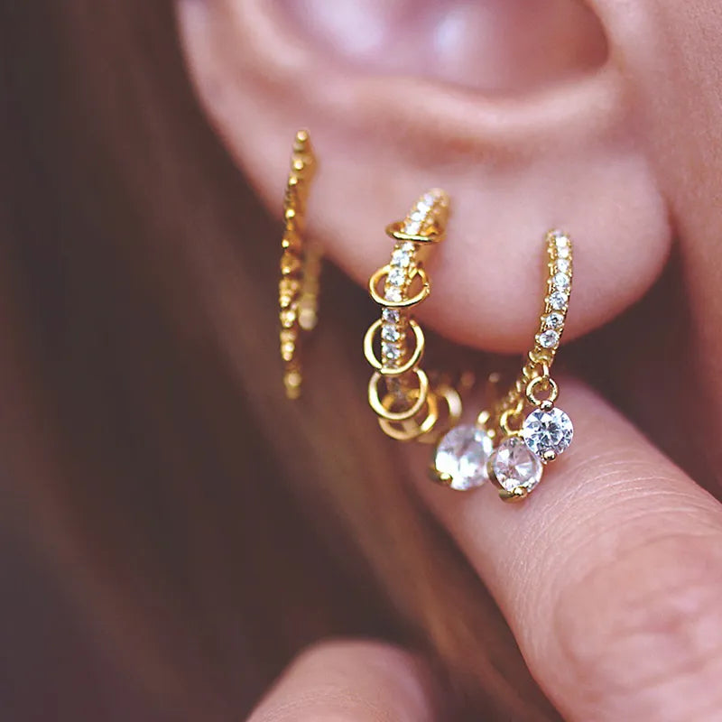Modern Minimalist Earrings