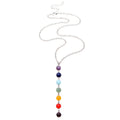 7 Chakra Energy Healing Beads Necklace YourSoulPlace.com