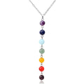 7 Chakra Energy Healing Beads Necklace YourSoulPlace.com