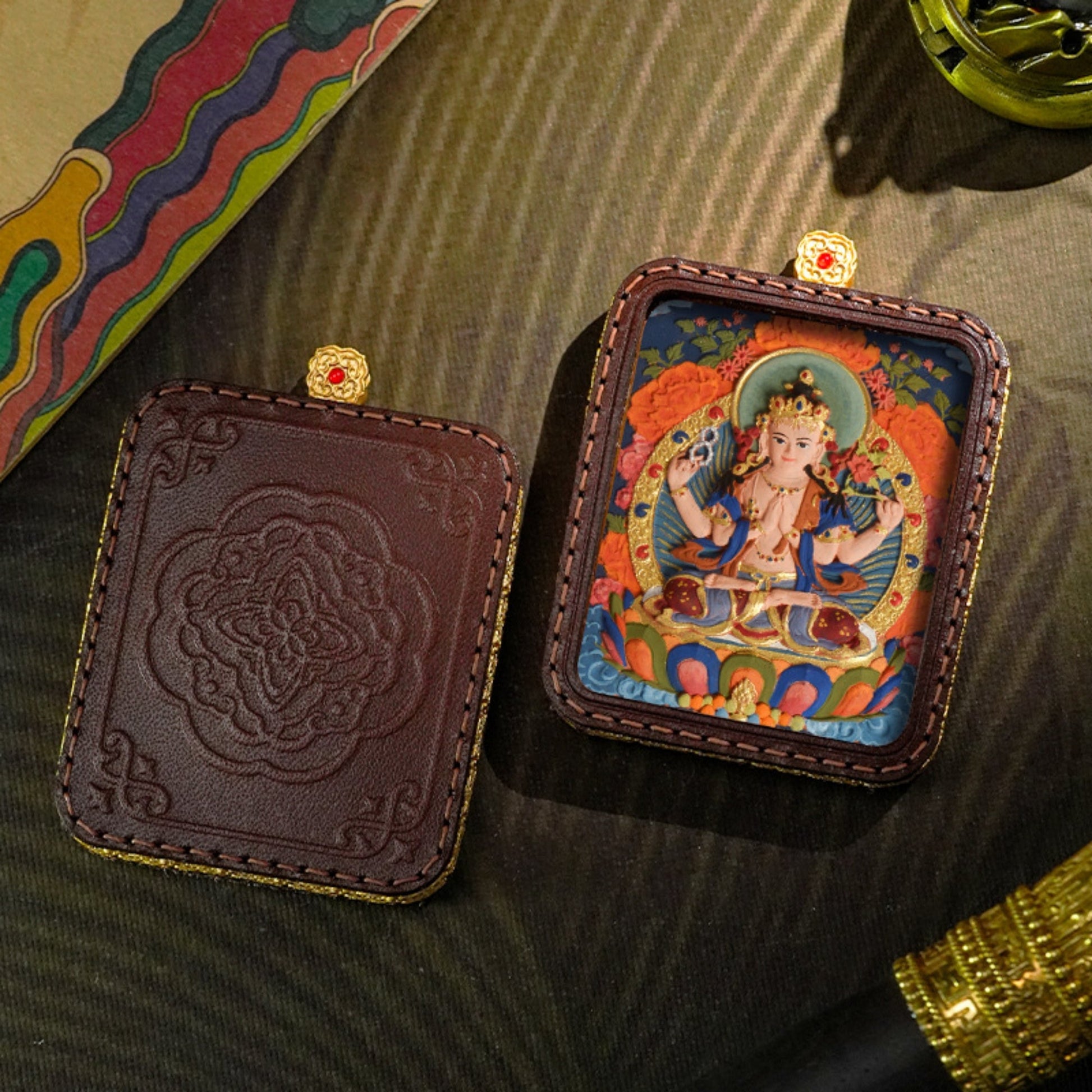#Style_Four-Armed Avalokiteshvara