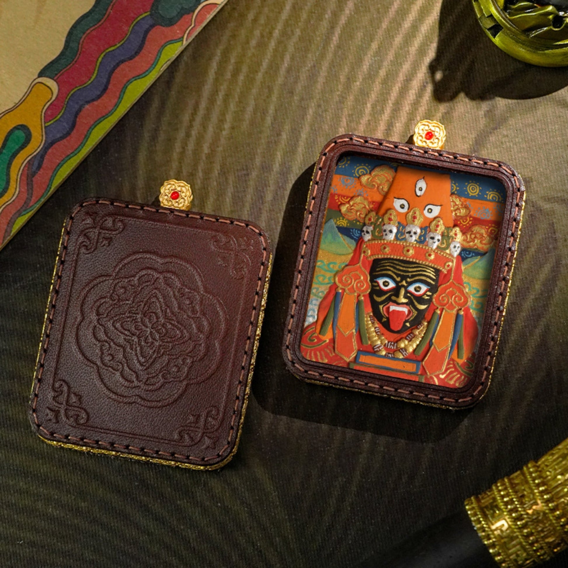 #Style_Zakiram(Tibet's only female God of Wealth)