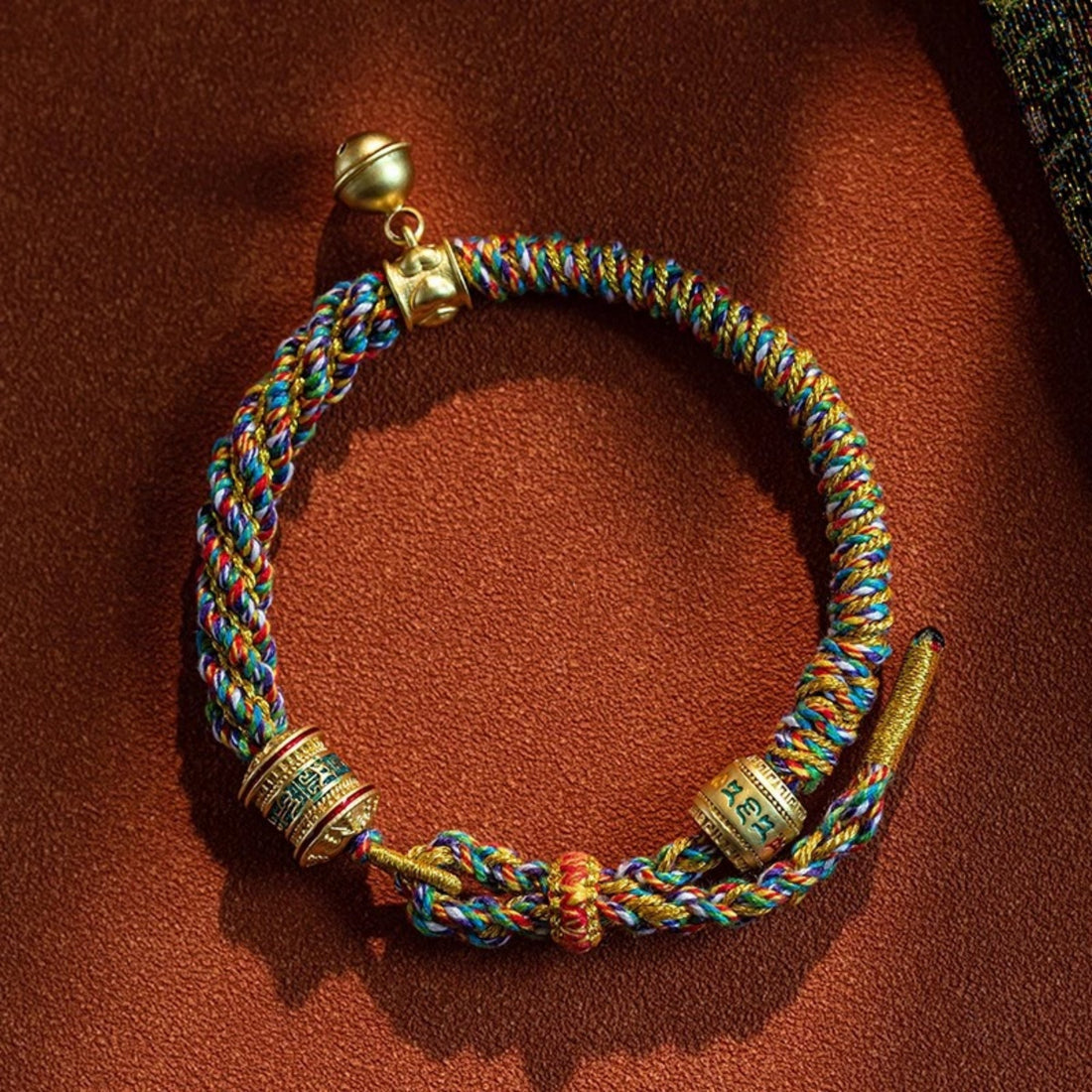 Tibetan Om mani padme hum Handmade Bracelet