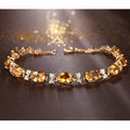 Citrine Charm Bracelet - Buddha Power Store