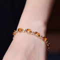 Citrine Charm Bracelet - Buddha Power Store