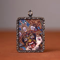 Zakiram Thangka Pendant Necklace